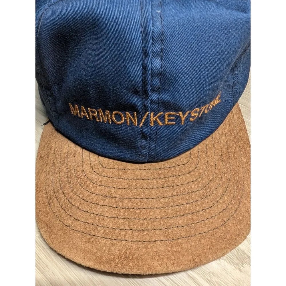 Vintage Marmon/Keystone Industrial Workwear Cap